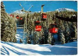 Lenzerheide - Gondelbahn + Luftseilbahn Scharmoin
