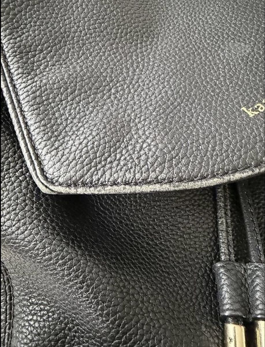 Kate Spade Zaini: Kate Spade Rucksack schwarz Leder gebraucht – Usato da Oberentfelden venduto da meelamoon 3