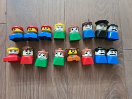 Lego Duplo vintage Figuren 16 Stk