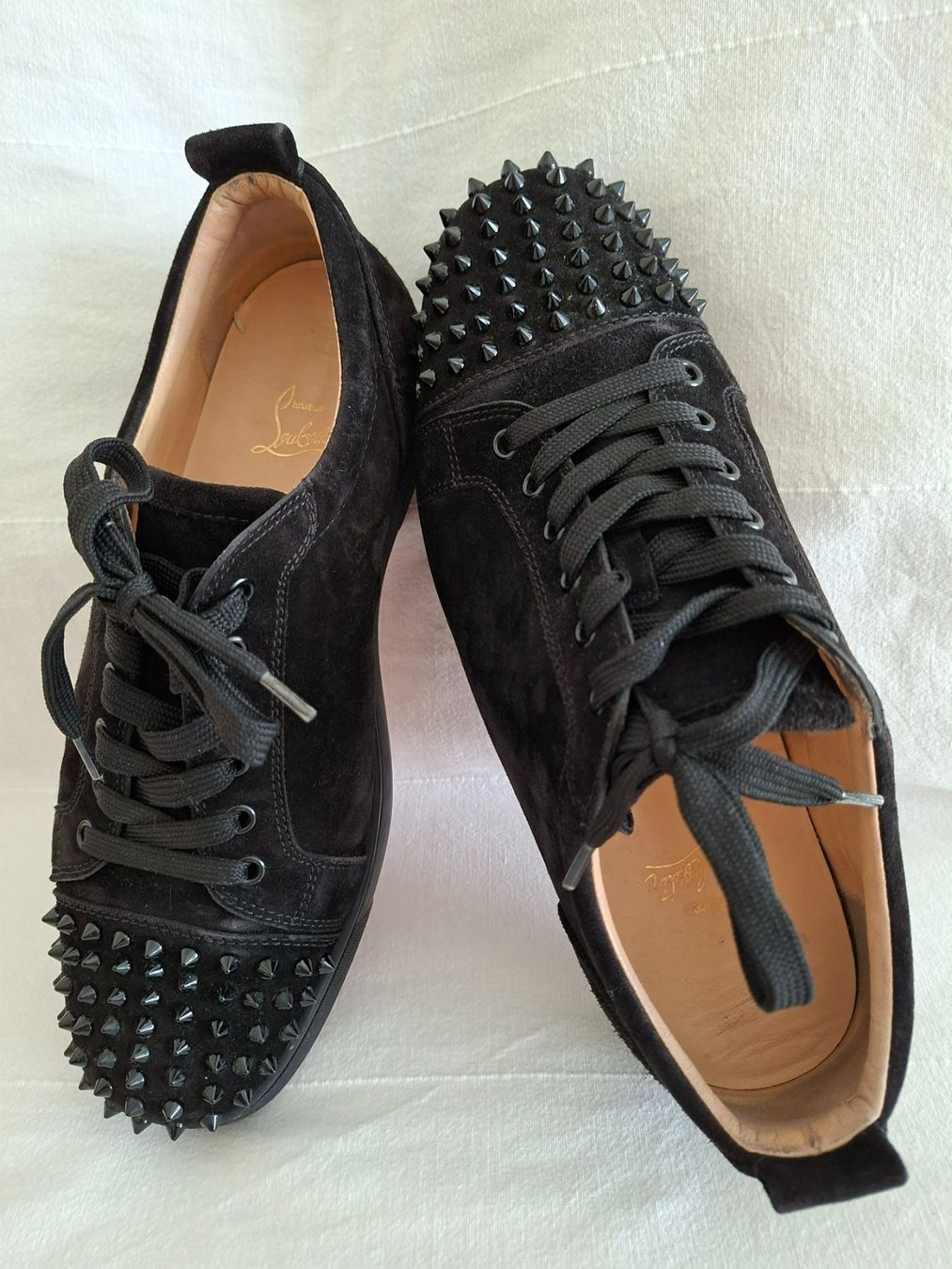 Christian Louboutin Scarpe da uomo: Christian Louboutin Spikes Flat – Usato da Grüningen venduto da Htide2 1