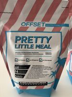 OFFSET Pretty Little Meal Pulver Straciatella Cream 560g neu