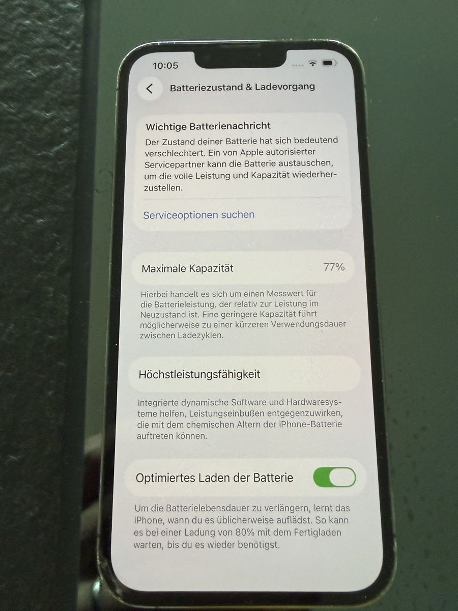 Apple Telefoni cellulari / Smartphones: IPhone 13 Pro, 128GB – Usato da Utzigen venduto da raluuk89 2