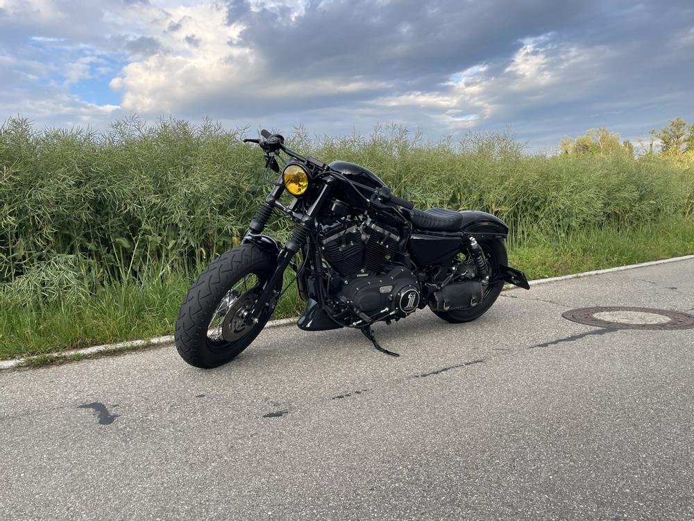 sportster 48 bobber