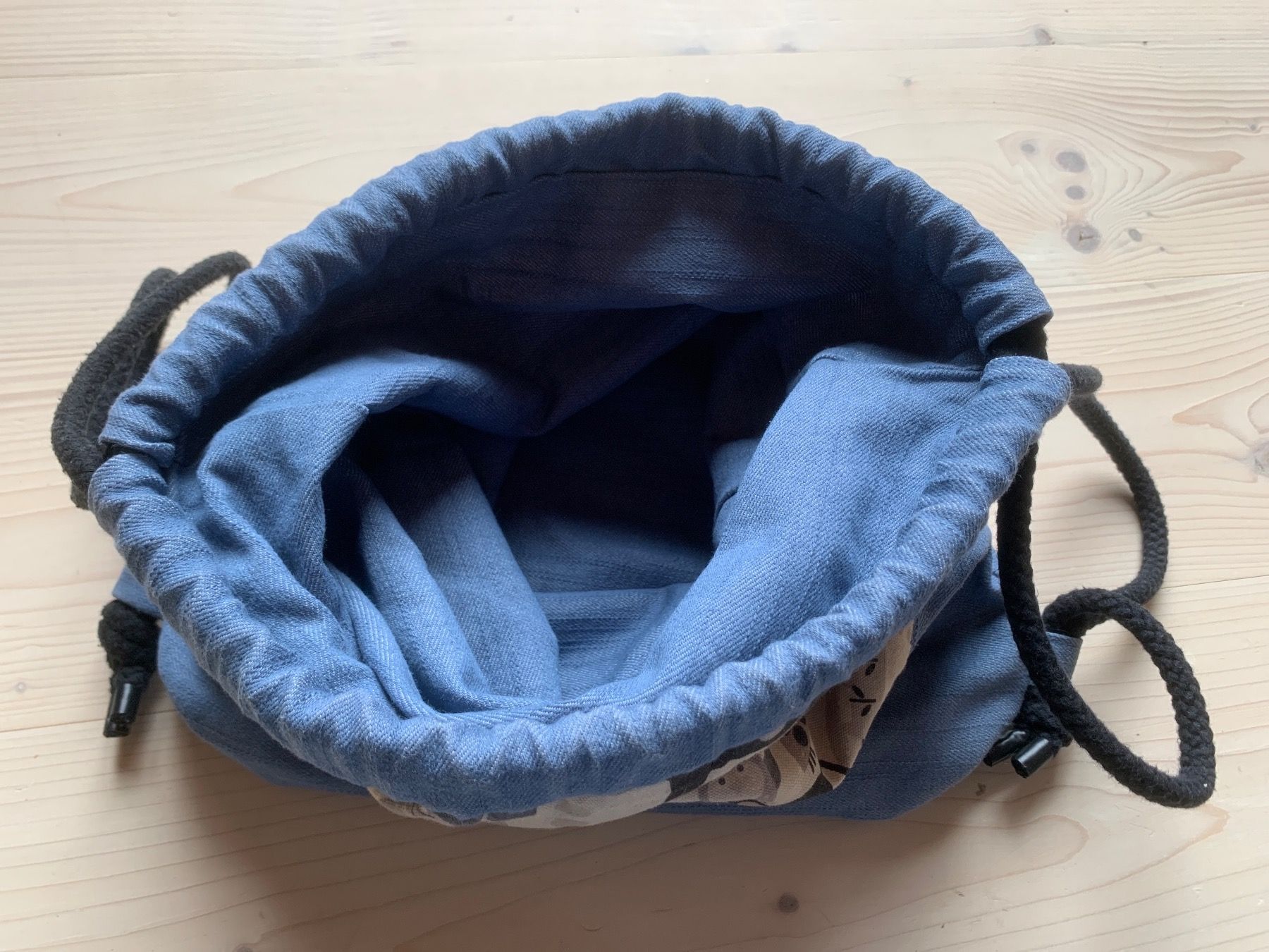 Borse & Zaini: Turnsack, Turnbeutel "Animals" – Usato da Biberist venduto da coffee13 4
