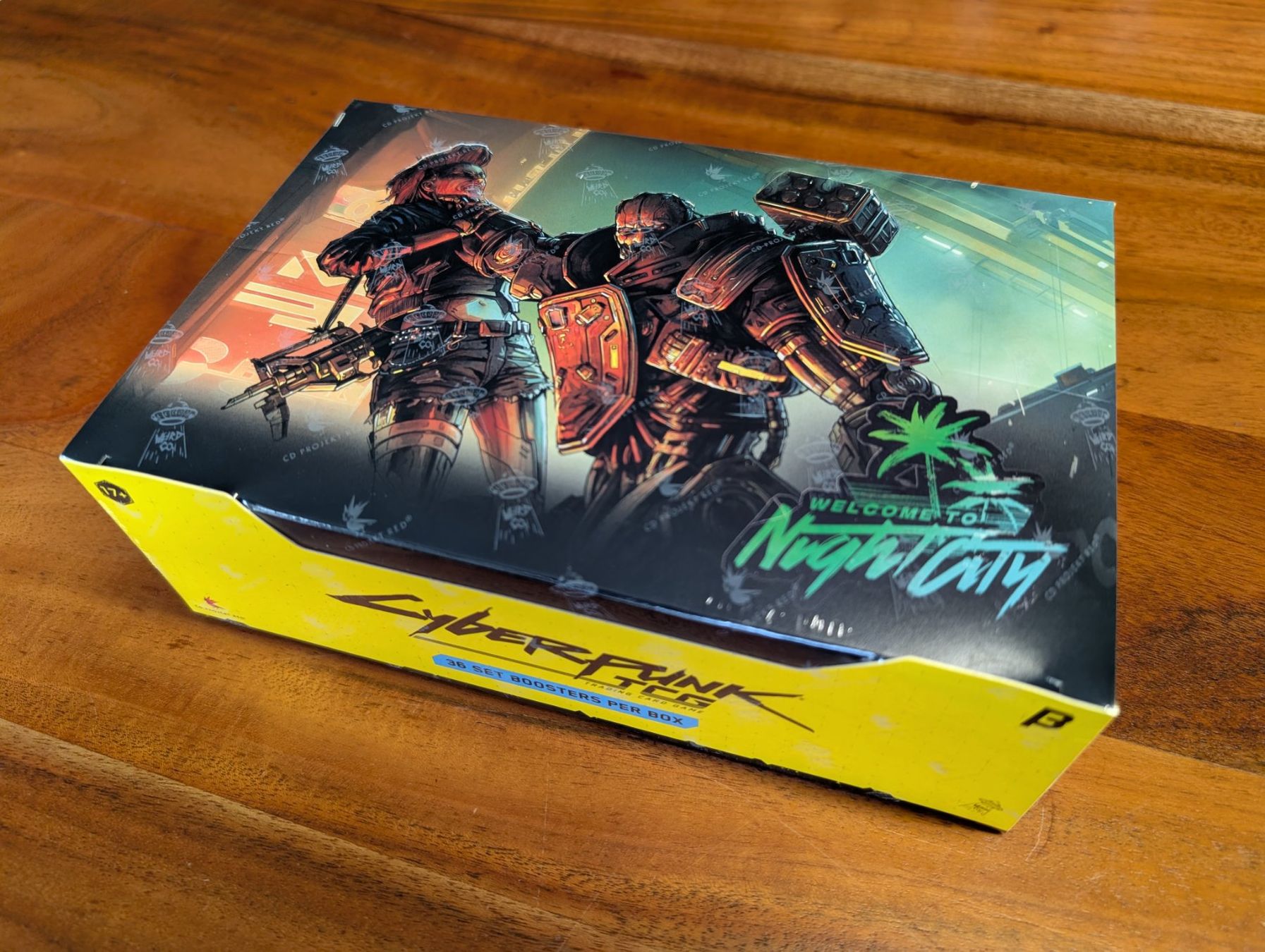 Spiele: Cyberpunk TCG Beta Booster Display Box – Neu und originalverpackt aus Winterthur von c_v_b99x