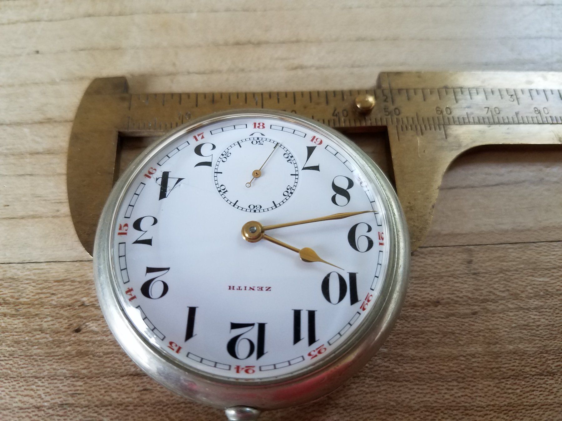 Uhren: Antike Taschenuhr ZENITH – Gebraucht aus Rorschacherberg von Marubium 4