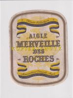 Etikette für Wein - Aigle "Merveille des Roches" /bd