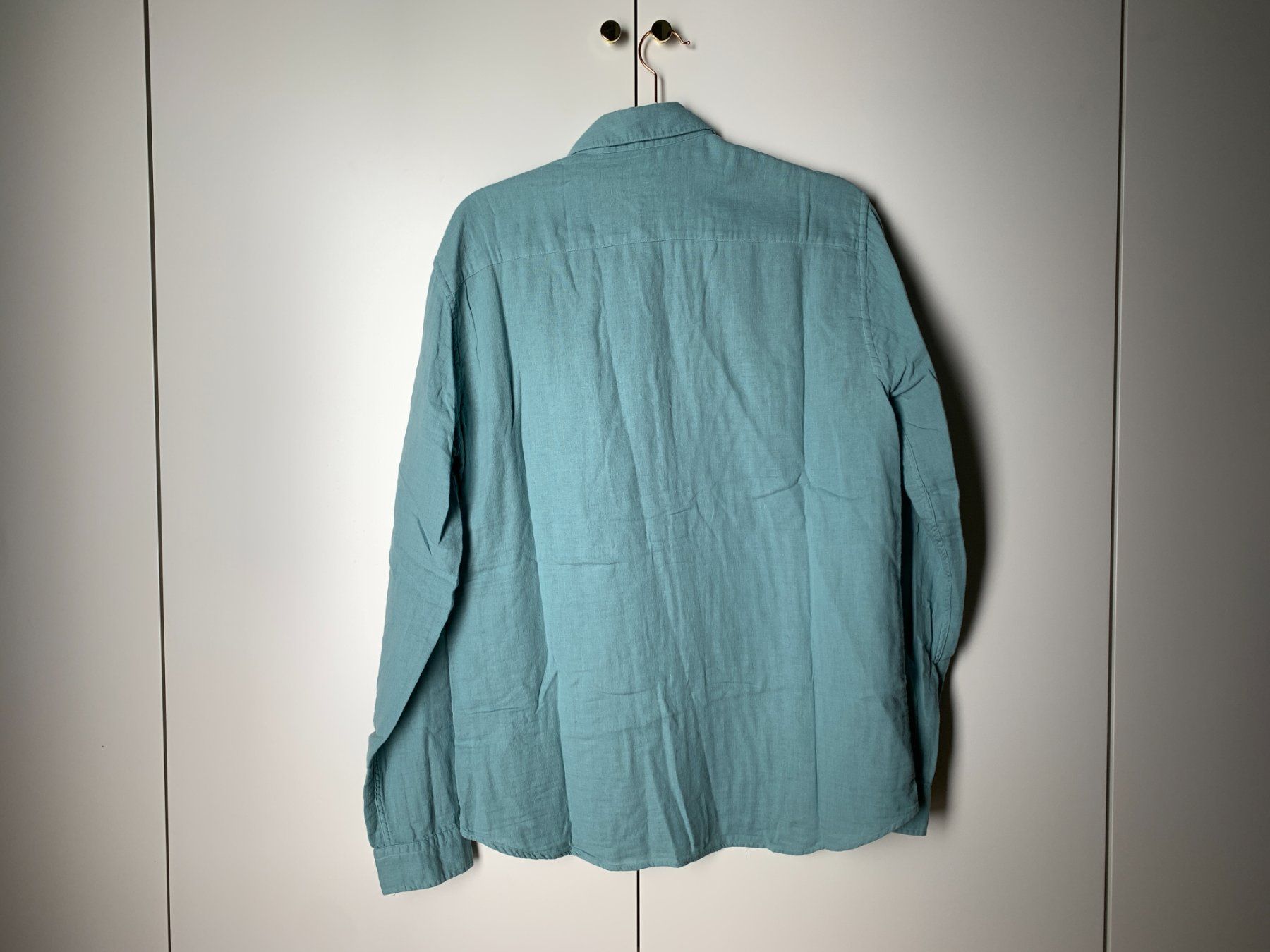 Camicie: Octobre Éditions Button-Down Hemd, Blau, Grösse M – Usato da Zürich venduto da lor_s6l8 1