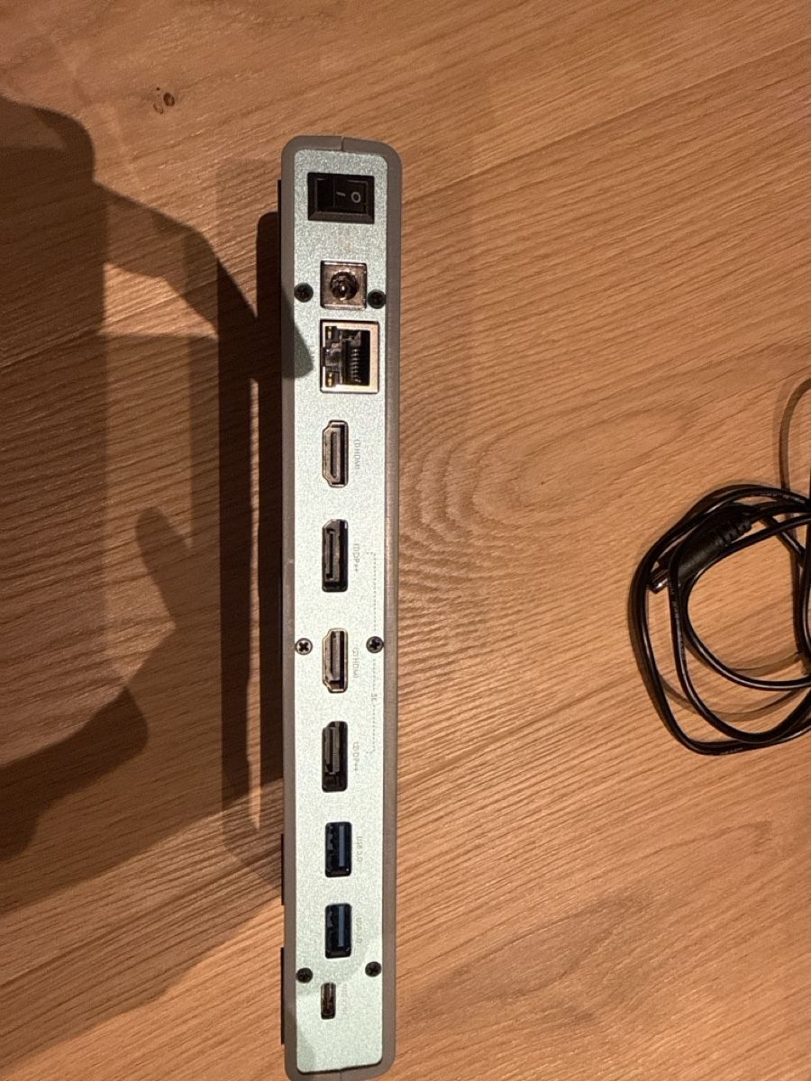 I-tec Docking station: i-tec USB C Docking Station - Grey - Excellent Condition! – Usato da Oberägeri venduto da sel_br7m 1