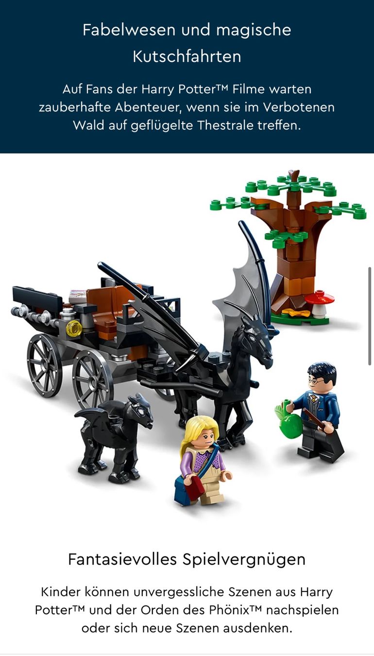 Lego Giocattoli: Lego 76400 Harry Potter Hogwarts – Nuovo e nell'imballaggio originale da Hägendorf venduto da Moro143 6
