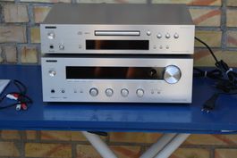 ONKYO VINTAGE ANLAGE RECEIVER TX-8030 + CD PLAYER C-7030