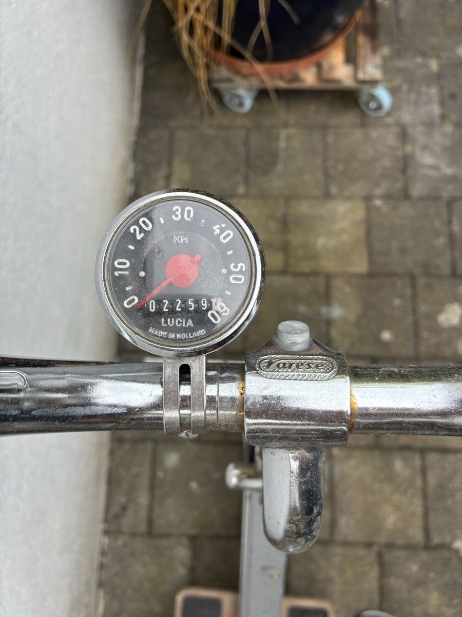 Hometrainer: Vintage Oldtimer Hometrainer mit Ventilator Velo Flipper – Difettoso da schönenwerd venduto da quartier9 5
