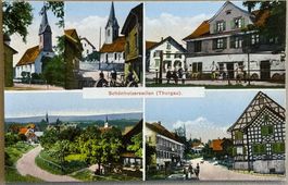 Schönholzerswilen, 4-Bild-Karte