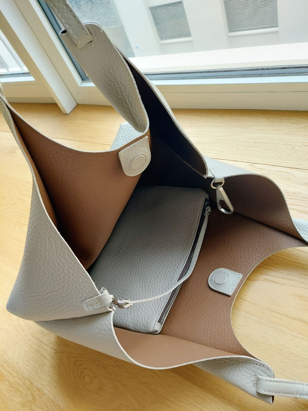 Gianni Chiarini Borse da donna: GIANNI CHIARINI Shopper Dua XL – Nuovo e nell'imballaggio originale da Wallisellen venduto da Ellasophialove 5