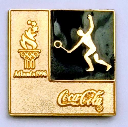 Coca-Cola Plaquettes & Badges: Olympia Coca-Cola  Pin – D'occasion à Pfäffikon ZH par Colacity
