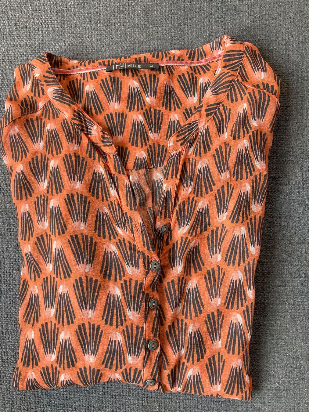 Nile Blusen: Schöne transparente Bluse von Nile – Gebraucht aus Weinfelden von Monte_Verita 9