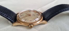 Jenco Automatik Uhr mit Kalender, 25 Jewels, Vintage