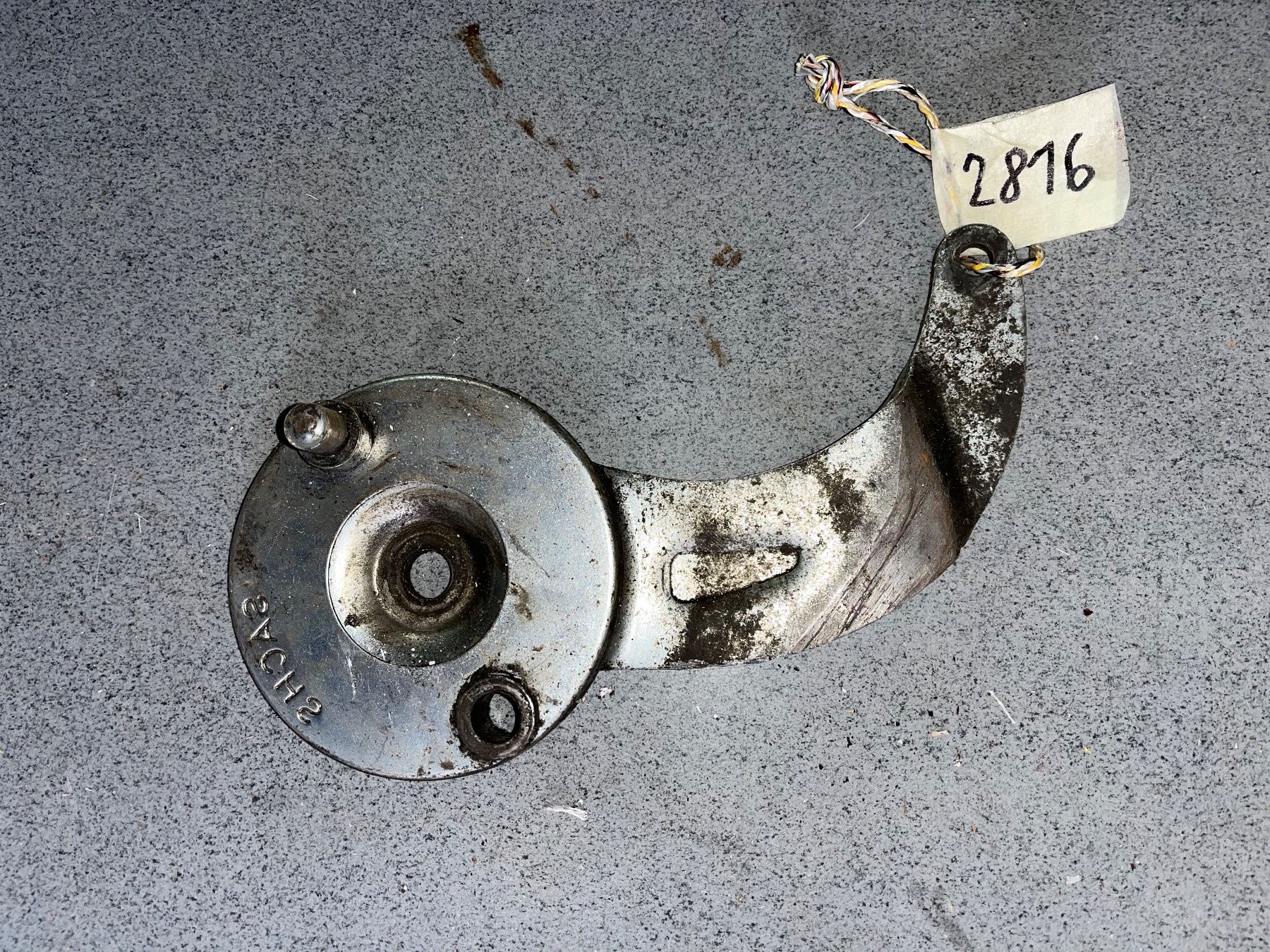 Sachs Parti ricambio per ciclomotori: Sachs Rücktritt Bremsankerplatte – Usato da Fahrni b. Thun venduto da berger_tuning34 2