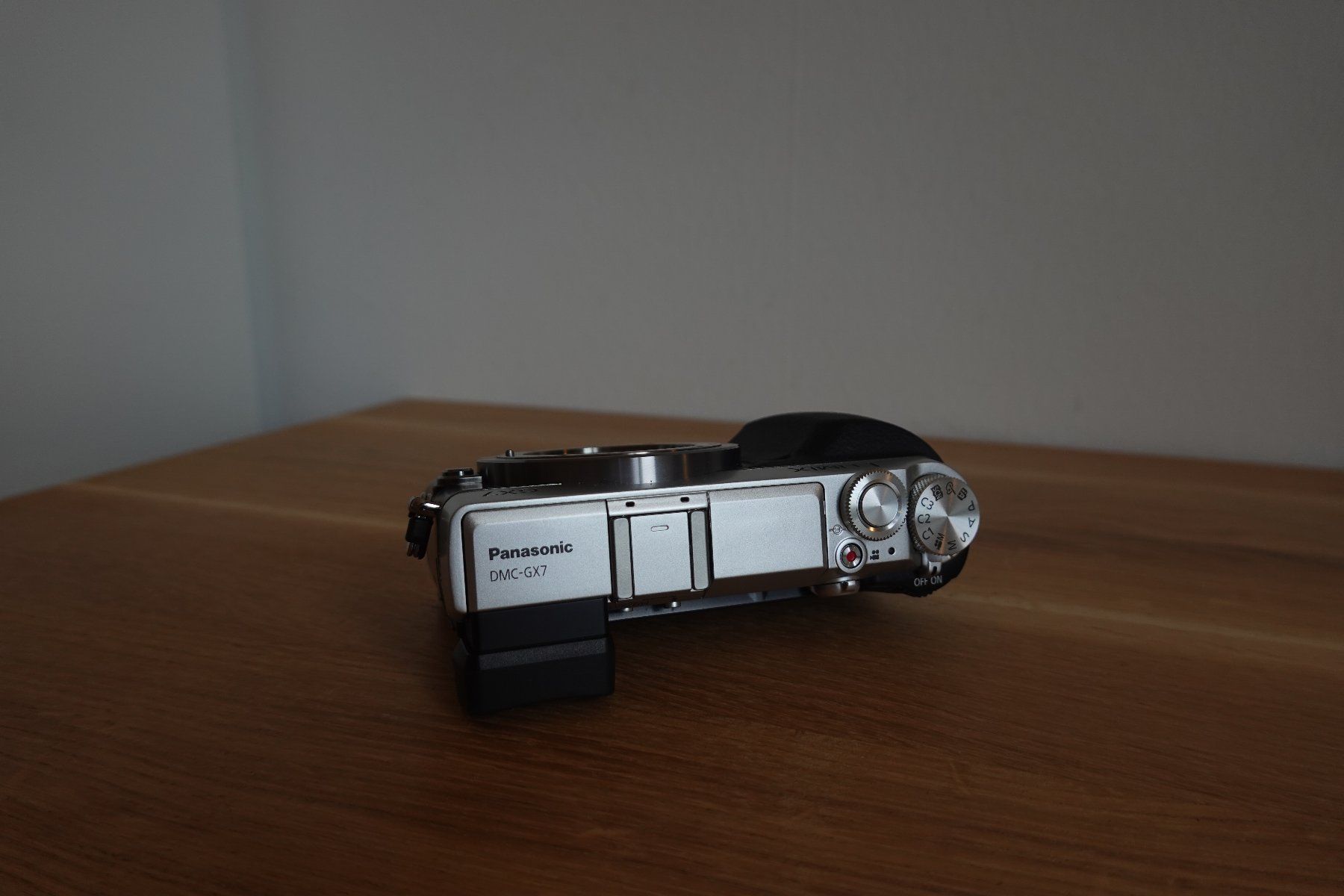 Panasonic Fotocamera: Lumix GX7 - Grau – Difettoso da Fribourg venduto da mar_9vlt 4