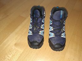 Trekkingschuhe von Salomon in Gr. 34 1/3