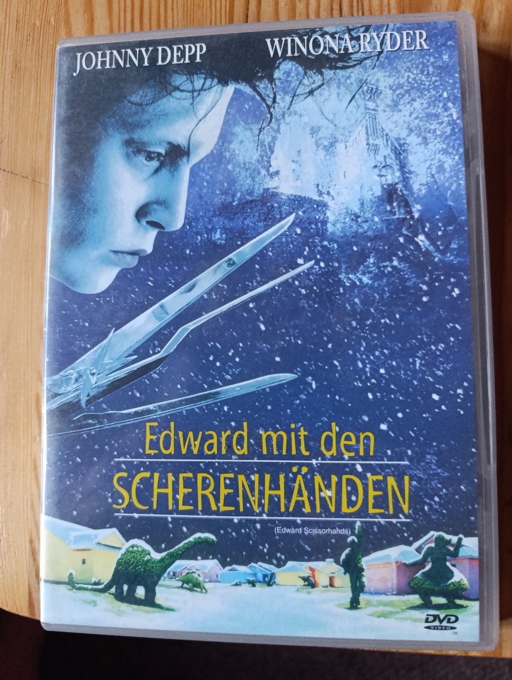 Alle DVDs: Edward mit den Scherenhänden  – Gebraucht aus Fischenthal von Widder71
