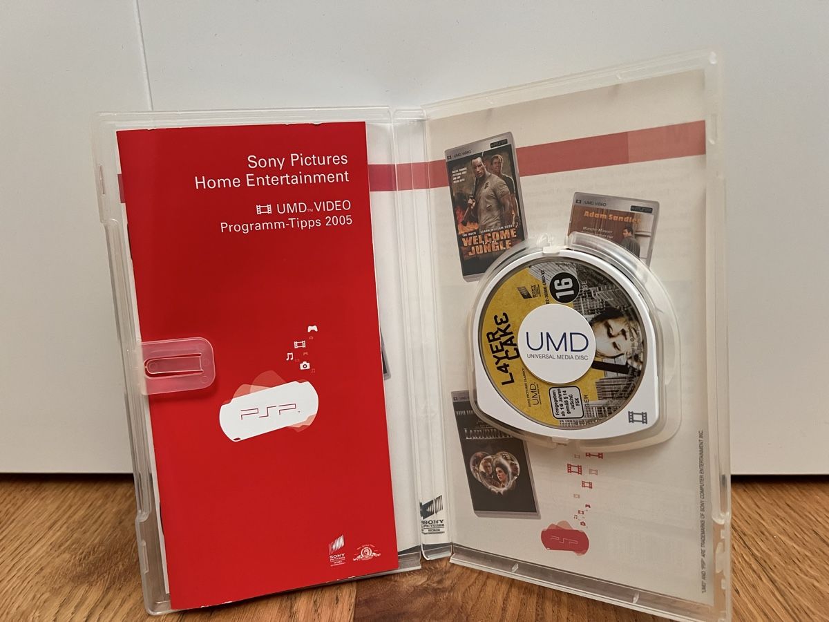 Tutti i DVDs: L4yer Cake UMD Video PSP – Usato da Bremgarten b. Bern venduto da Deja123 1