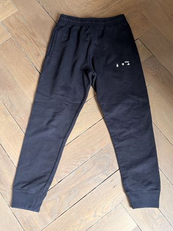 Off-White Black Sweatshirt, Size M/xs, a little ruined logo