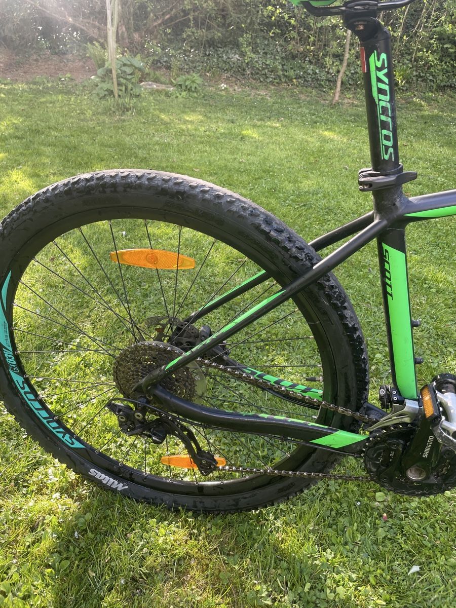 Scott Biciclette: Scott Syncross Mountain Bike (Fox Dämpfer) – Usato da Andelfingen venduto da Chiquilla0 6