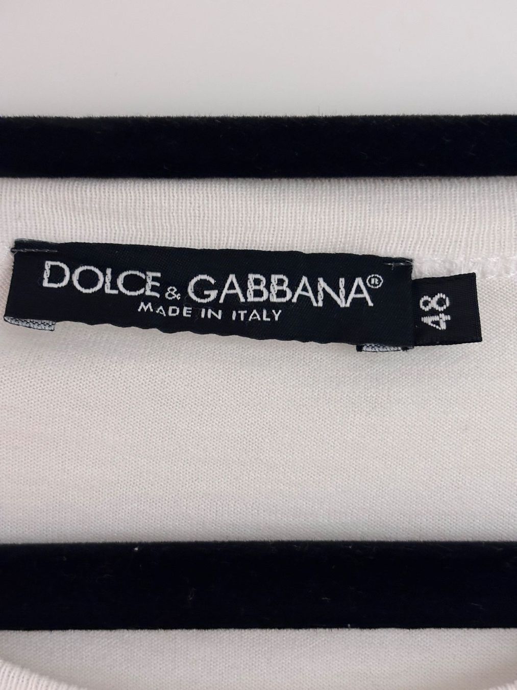 Dolce & Gabbana T-shirt: Dolce & Gabbana T-Shirt – Usato da Wetzikon ZH venduto da Deba26 3