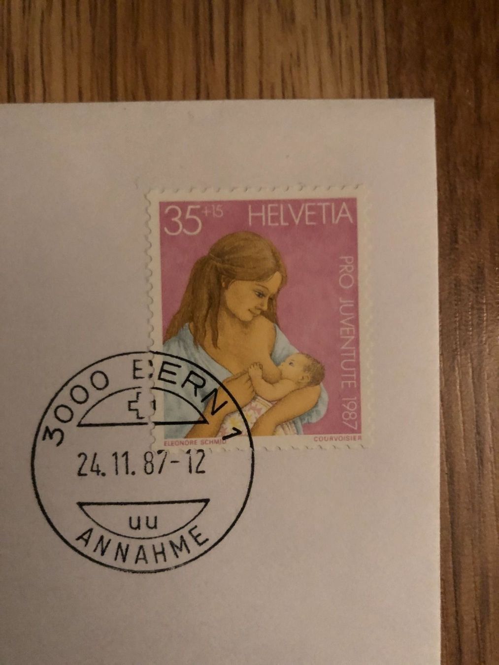 Tutti i francobolli: FDC Pro Juventute 24.11.87, Bern 1 – Nuovo (secondo la descrizione) da Landquart venduto da interesse63 1