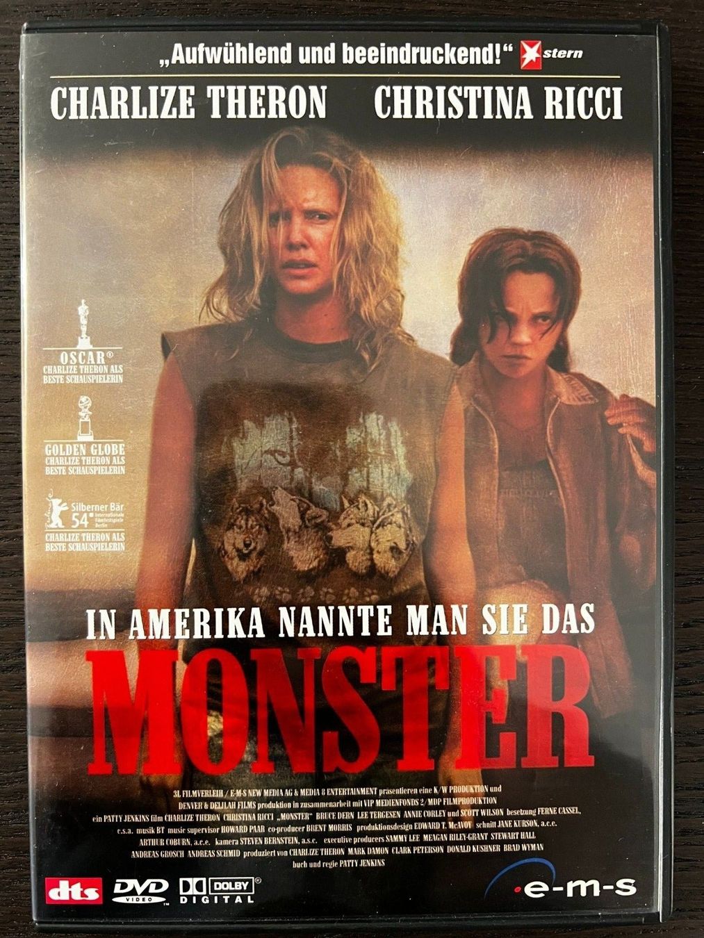 Alle DVDs: In Amerika nannte man sie das Monster – Gebraucht aus Zürich von FilmFreunde