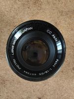 Petri C.C Auto 55mm f1.8 Vintage Objektiv Bajonett