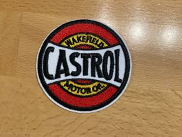 Castrol Patch Sticker Aufnäher 939
