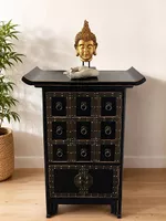 asiatischer Apothekerschrank