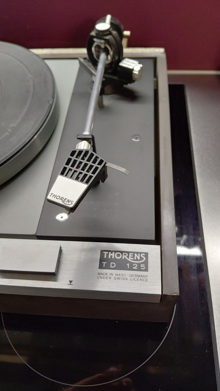 Thorens Plattenspieler: Thorens TD 125 Studioplattenspieler – Gebraucht aus Wohlen AG von ramschgeier 3