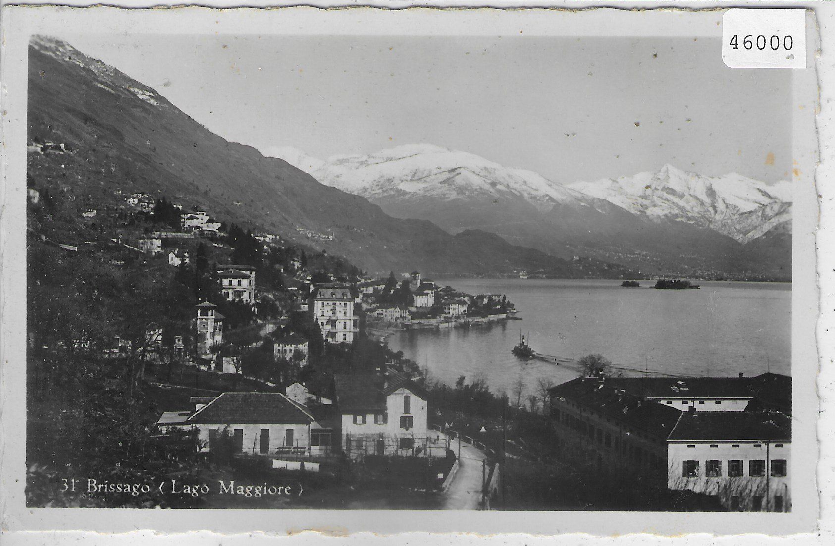 Cartoline postali: Brissago - Lago Maggiore – Usato da Ettingen venduto da Kartenplanet