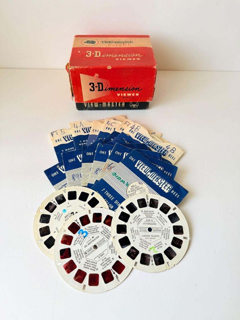 Spielzeuge: View Master aus Bakelit – Gebraucht aus Zwingen von moje1 4