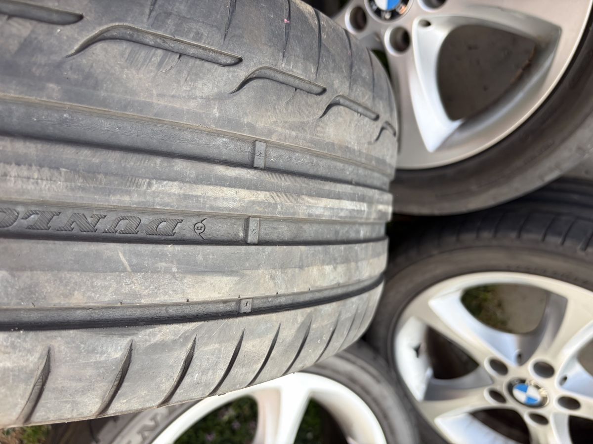 Pneumatici & Ruote complete: Bmw Räder mit Dunlop 225/45R17 – Usato da Wettingen venduto da Nici1932 6