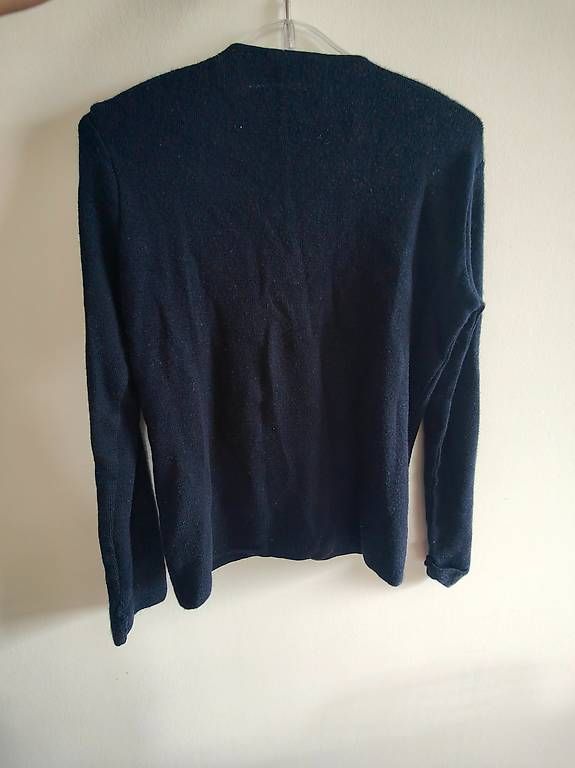 Giacche: Cardigans bleu marine Merinos – Usato da Bernex venduto da -dyo- 1