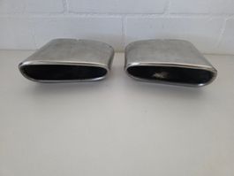 Original Porsche 997 Auspuffblenden Edelstahl!