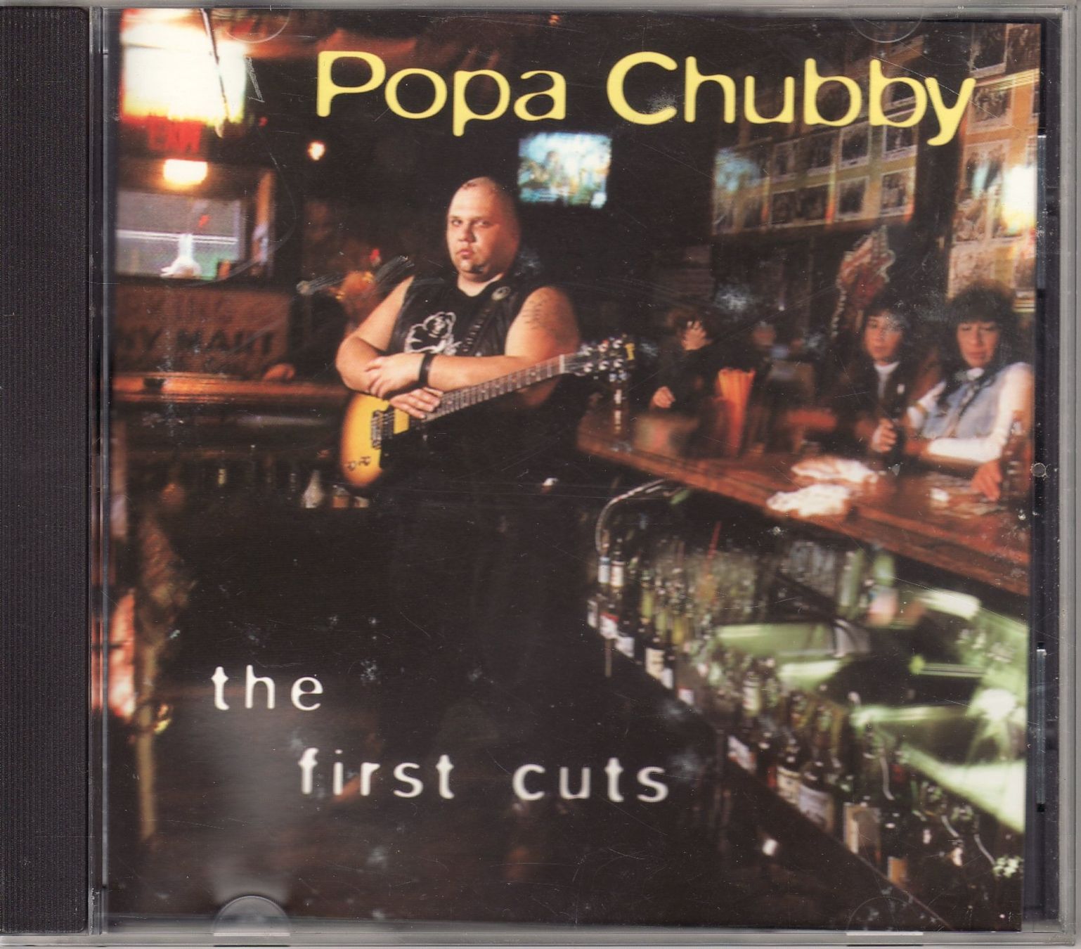 CD: Popa Chubby – The First Cuts – Nuovo (secondo la descrizione) da Boussens venduto da catfood01