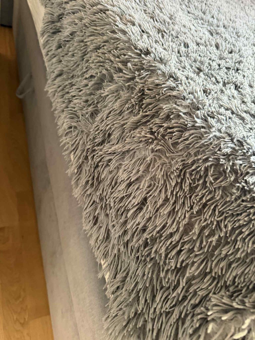 Coperte: Flauschige Kuscheldecke, Grau, 200x220cm – Usato da Riehen venduto da edu_92w7 8