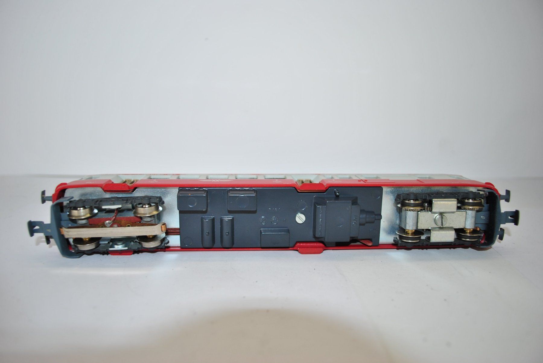 Hag Modelleisenbahnen: HAG Elektrotriebwagen WM 250 (ETA177) – Gebraucht aus Aarwangen von Bahnsupport 5
