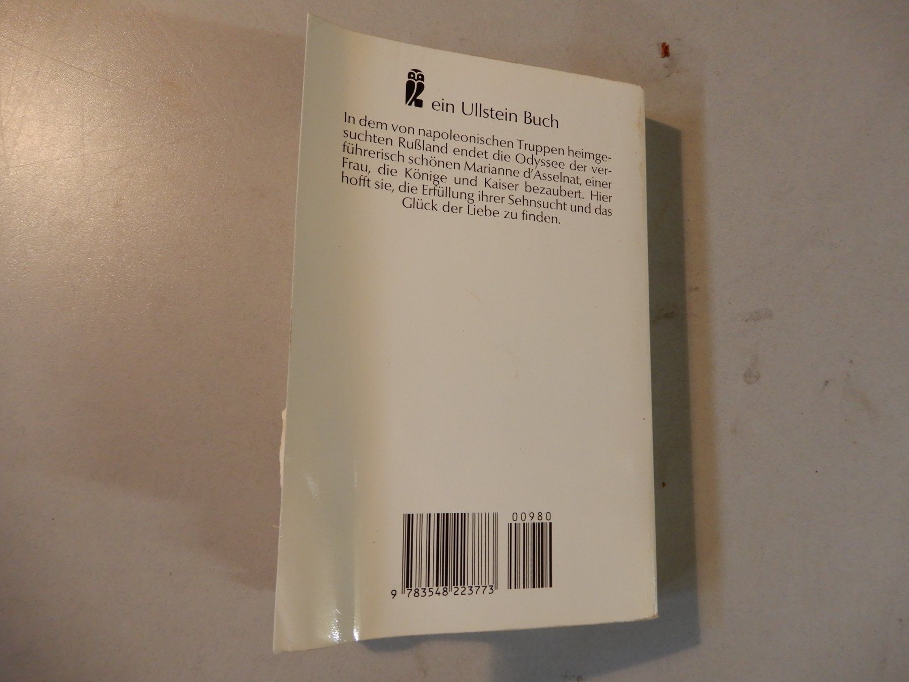 Bücher: Roman "Marianne und der Sieg der Liebe" – Gebraucht aus Erstfeld von Mario_boe0 8