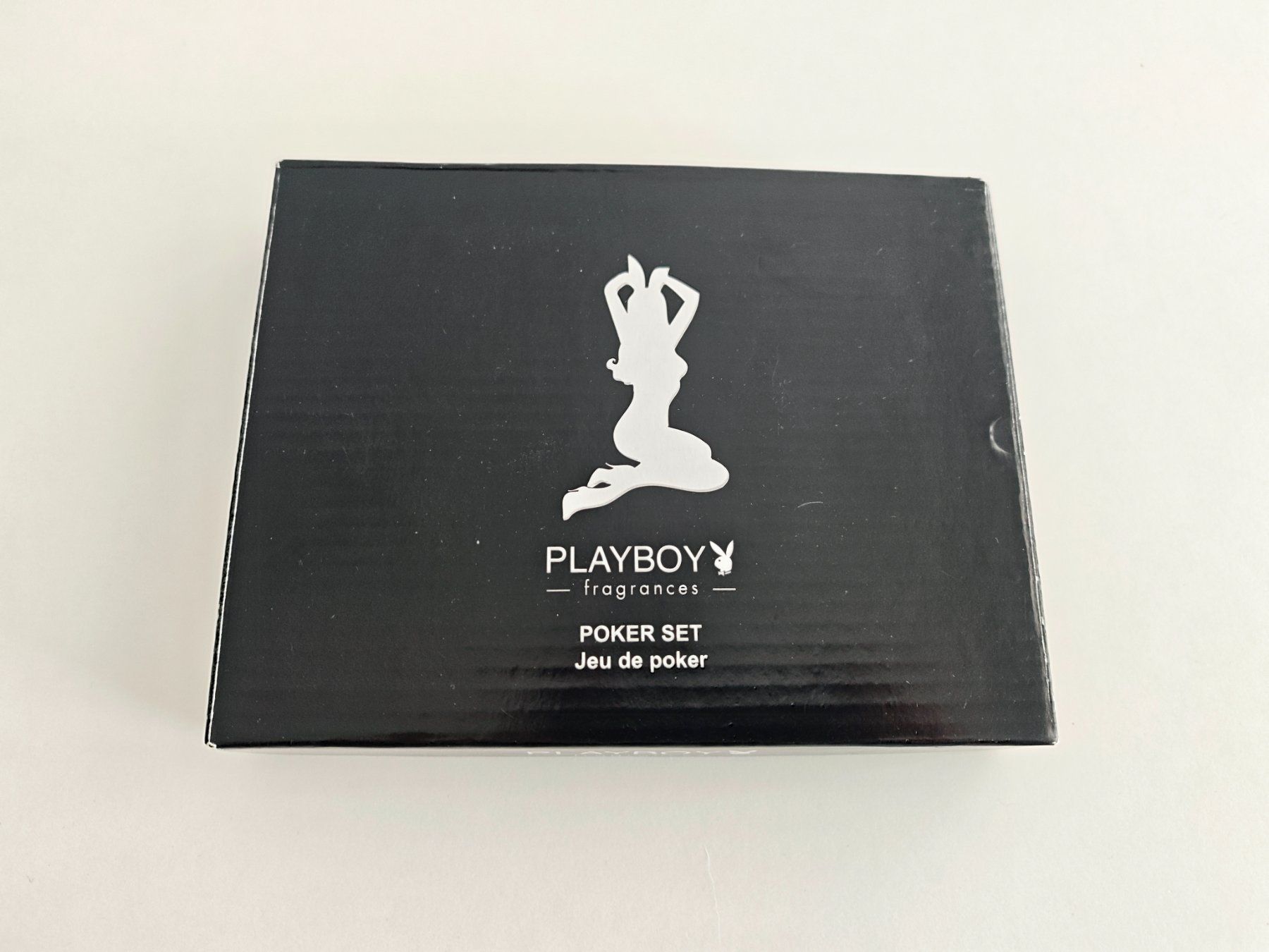 Giochi: Playboy Poker Set mit Spielkarten – Nuovo (secondo la descrizione) da Stetten AG venduto da Jandacho
