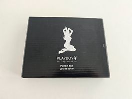 Playboy Poker Set mit Spielkarten