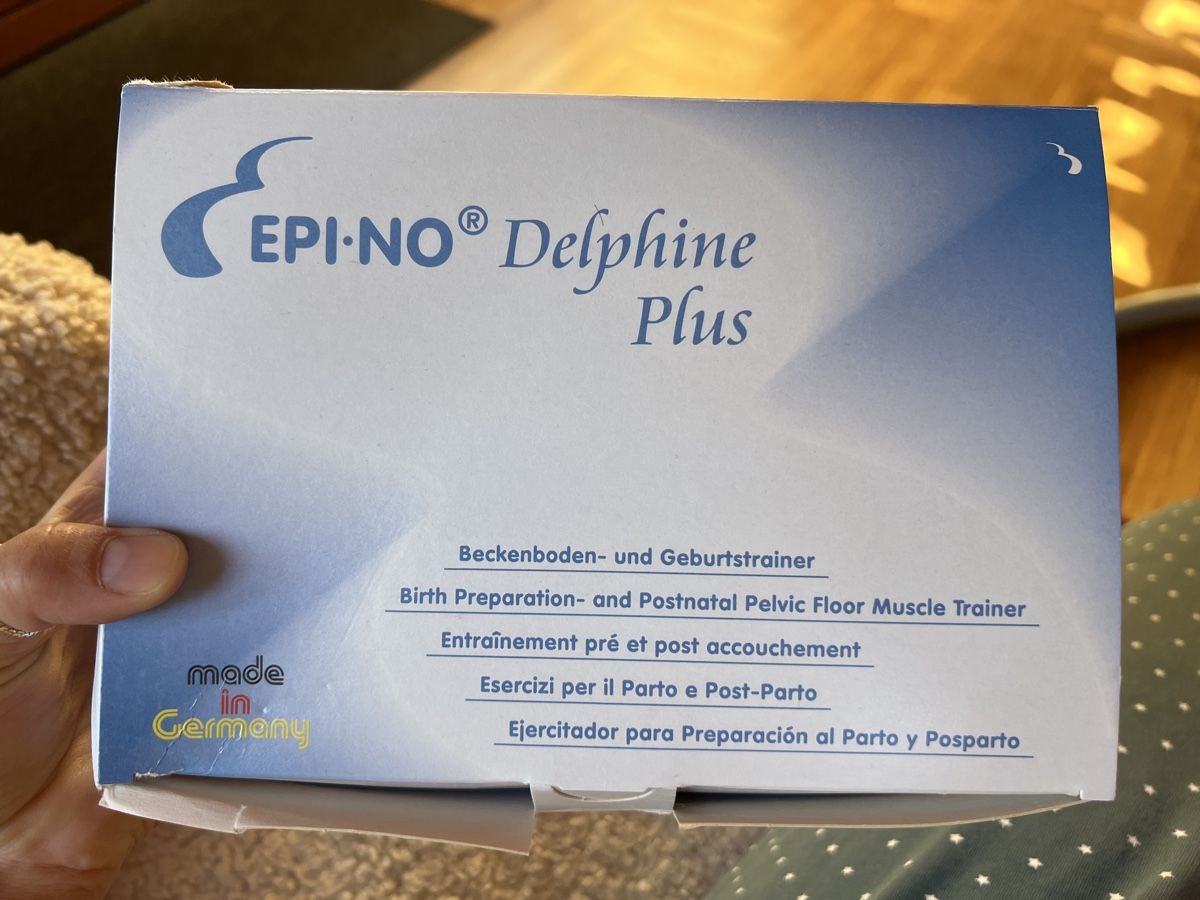 Attrezzature mediche: EPI-NO Delphine Plus Beckenbodentrainer – Nuovo e nell'imballaggio originale da Remetschwil venduto da Rory_89
