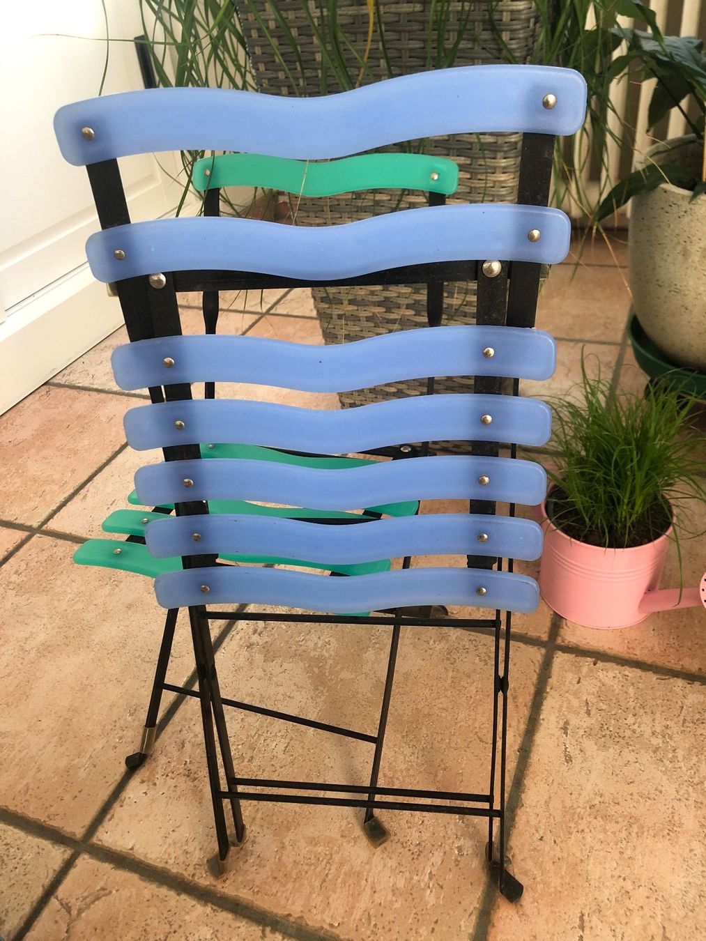 Sedie: Mini chaises pour plantes ou autre – Usato da Biel/Bienne venduto da Lianumi 4