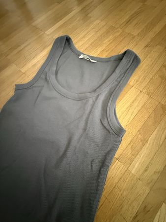 H&M Ripp Tanktop 🩶Gr. S 