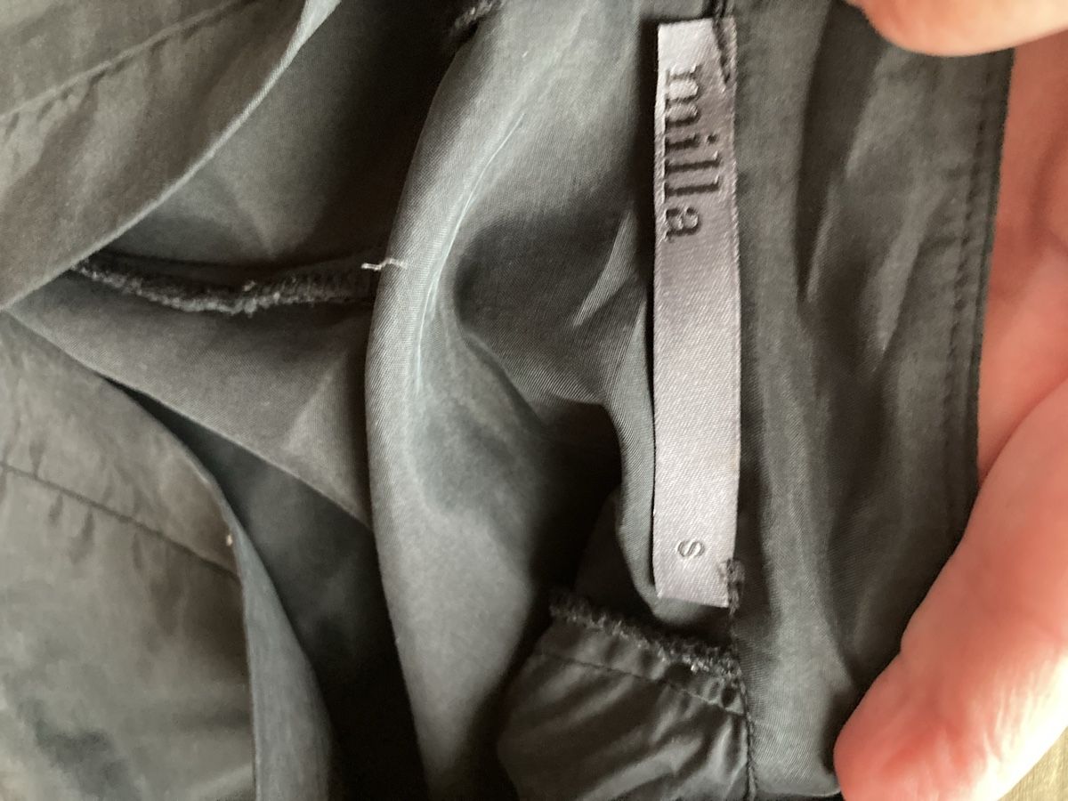 Kleider: Kleid der Marke Milla, grösse S, schwarz – Gebraucht aus Binningen von kku01 2